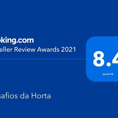 הוילה Souto da Velha Desafios Da Horta מראה חיצוני תמונה